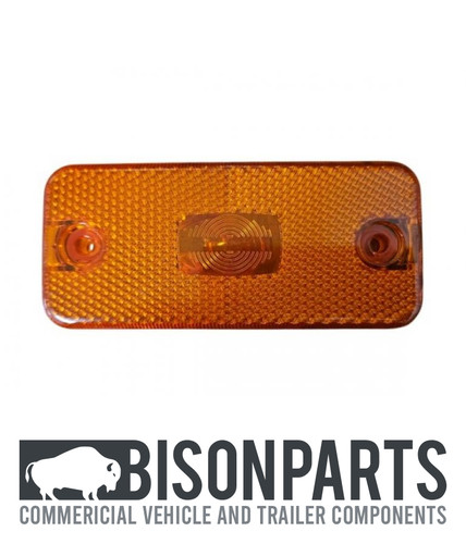 Amber side marker lamp - amber,