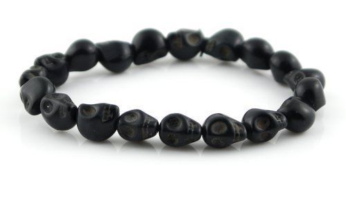 Gothic carved howlite stone - gothic,
