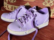 Heelys X2 Purple UK3 Wheelie Trainers