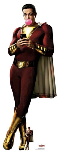 Shazam bubblegum movie version - bubblegum,