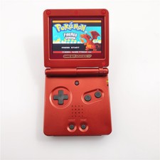 Whole Red Game Boy Advance GBA