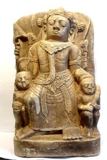 Vishnu Stone Sculpture - India