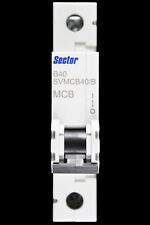SECTOR 40 AMP CURVE B 6kA MCB