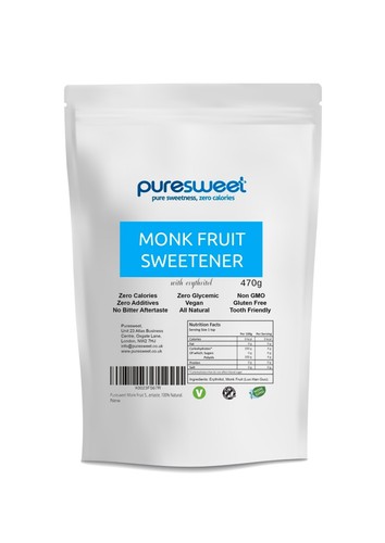 Puresweet monk fruit sweetener - fruit,