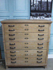 WILLIS & GAMBIER REVIVAL INDUSTRIAL, CHEST OF DRAWERS/TV UNIT. LAST ONE