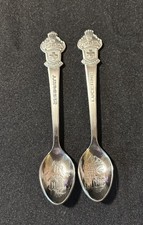 2 Rolex Souvenir Spoons