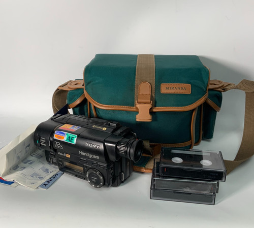 Sony video camera - video, ccd