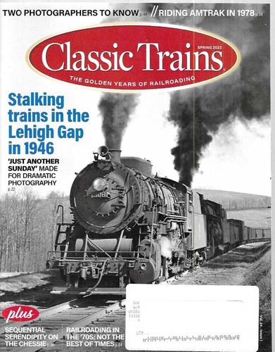 Classic trains magazine spring - classic,