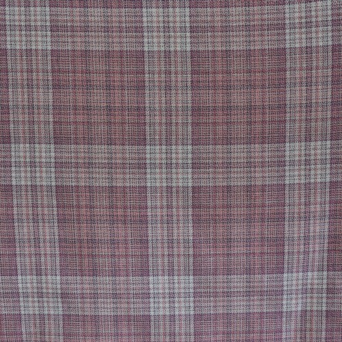 Purple check fabric - purple,
