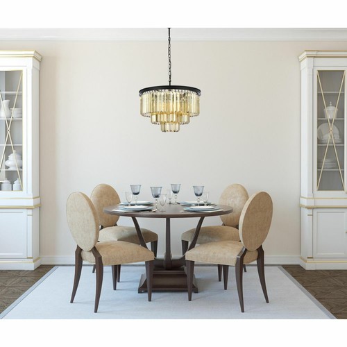 Golden teak crystal matte - golden,