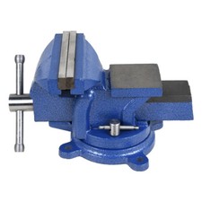 Heavy duty bench vice - 5", 125mm