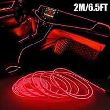 2M LED Strip Light Red Car