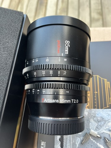 Spectrum 85mm cinema - 85mm, t2