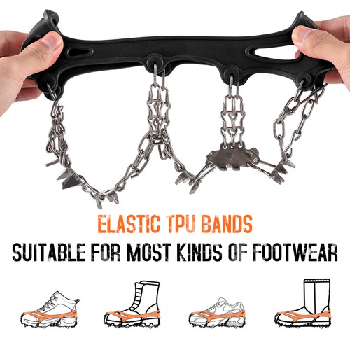 Tooth ice crampons - 24-tooth,