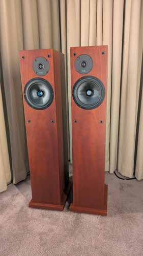 Proac response d18 mahogany - response,