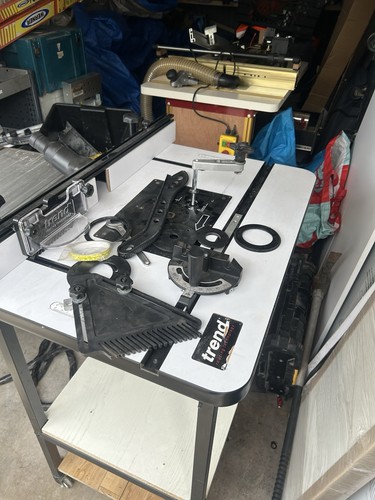 Trend router table with - trend,