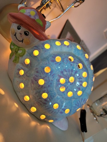 Snail nightlight vintage - 'snail', nightlight,