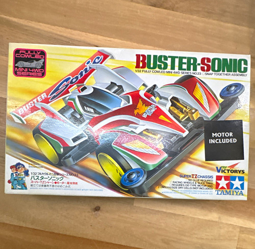 Tamiya buster sonic mini - buster, 4wd