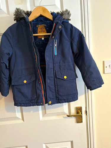 Boys blue hooded - boys,