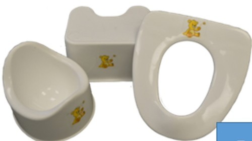 Toilet training set - set,