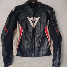 Vintage Dainese Racing Leather Jacket