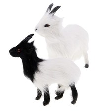 Mini Simulation Goat Animal