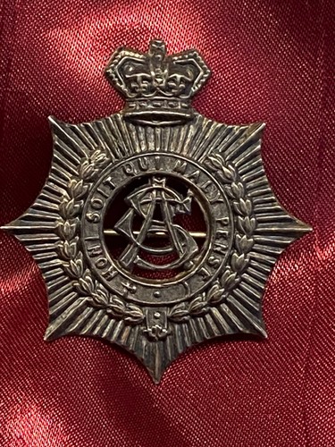 Lovely boer war 1900 silver - lovely, hm
