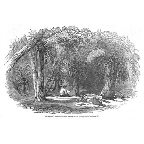 Van diemen land - van, diemen's