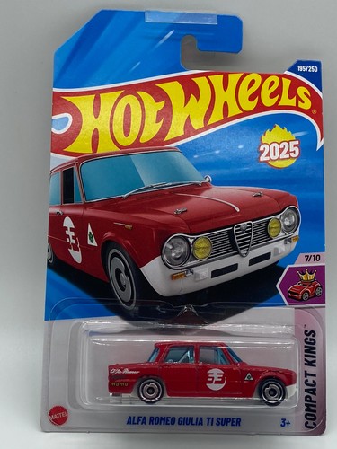 Hot wheels alfa - hot, romeo