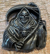 Death Scythe Skeleton Metal