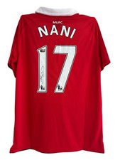 Nani Manchester United Signed