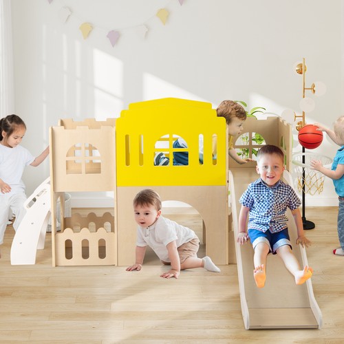 Toddler slide set kids - toddler, indoor