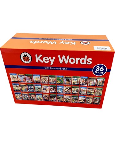 Ladybird key words reading - ladybird,