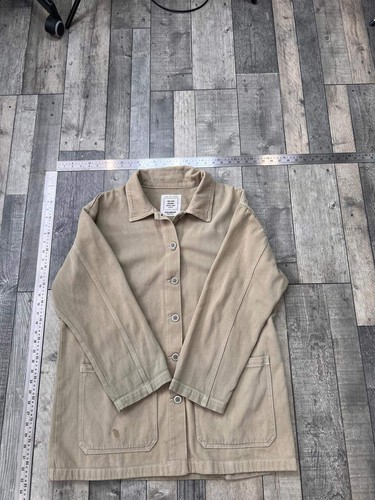 Pull bear beige overshirt - pull&bear,