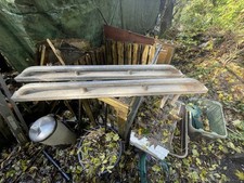 Land Rover Series (Defender?)  Extremely Heavy Duty Galv Rock Sliders Tree Bars