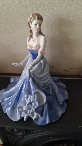 Coalport figurine ladies - figurine,