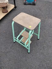 vintage retro kitchen step