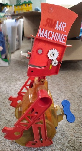 Vintage machine robot - machine, toy