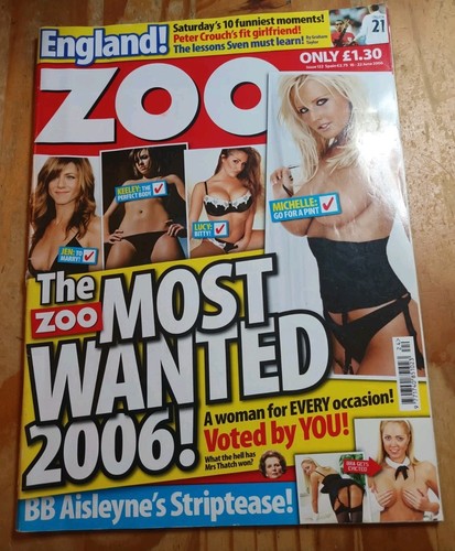 Zoo magazine issue 122 - zoo,
