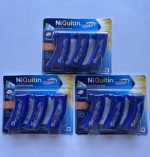 3 X NIQUITIN MINIS MINT 4MG 60