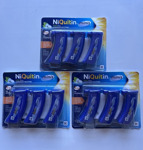 Niquitin minis mint 4mg 60 - 3,