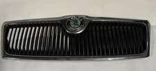 2004-2009 SKODA OCTAVIA FRONT UPPER CENTRE GRILLE 1Z0853668 (U)