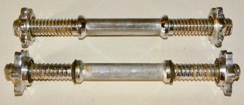 Vintage ivanko chrome threaded - ivanko,