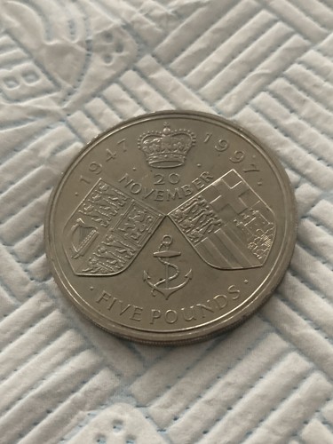 1997 coin celebrating 50th - coin,