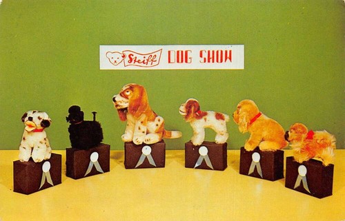 Steiff dog show zoo favorites - steiff,