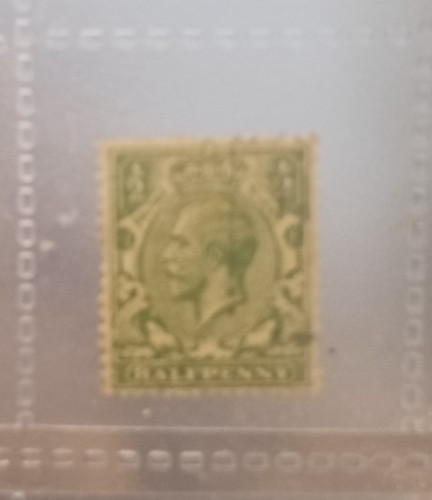 1921 king george half - george,