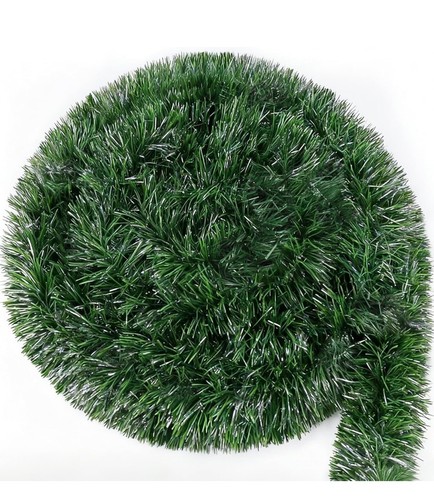 Meter green tinsel - 10,