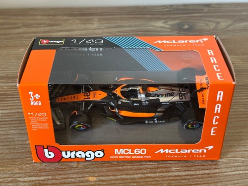 Bburago scale mclaren - scale,