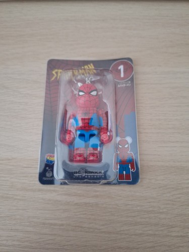 Spiderman brick bear keychain - spiderman,