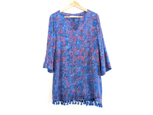 Soft surroundings top belle - soft, xs
